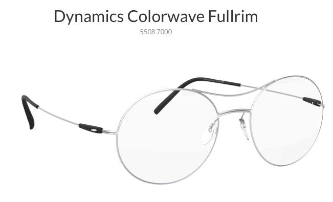 Silhouette 5508 col. 7000 Dynamics Colorwave Fullrim